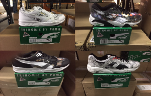 Lot de chaussures Puma