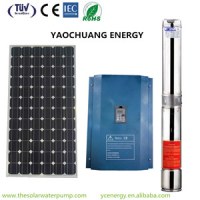 Solar water pump system