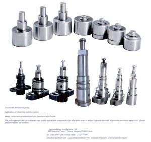 Offer pump element plunger barrel of disel engine