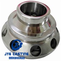JYG Casting Customizes Quality Investment Casting Pump Parts