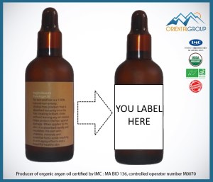 Pure & Certified Organic Virgin And Deodorized Argan Oil Company