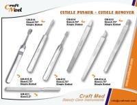 Cuticle Removal-Cuticle Pushers-Nail Scrubber-Pterygium Remover