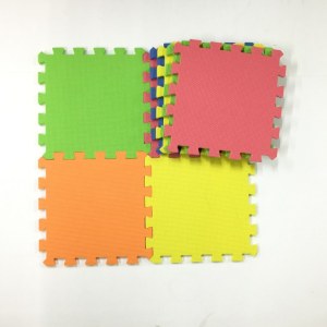 Melors Fashionable new arrival baby stroller mats eva foam soft baby play mat