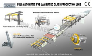 PVB Glass Laminating Machine i