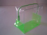 Pvc cosmetic bag