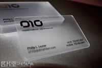 PVC name card/business card/PVC silkscreen printing service with high quality