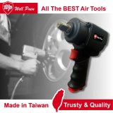 Heavy Duty High Torque Light Weight Twin Hammer Air Impact Wrench