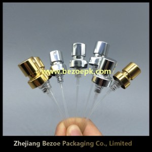 Good quality standard spray pump for crimp perfume bottle