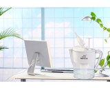 QJ120 eau Pichet-filtre, filtre céramique Kettle