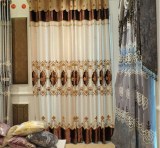 Maison rideaux de décoration intérieure