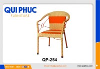 Imitation Rattan chair - QP 254