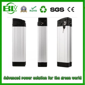 High Capacity Battery Pack for E-Bikes 24V11ah E-Bike Battery Whitebait Type Battery Pack