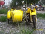 Hornet Motorcycle Sidecar 750CC 32HP (CJ750Y)