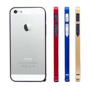 Ultra Fine BUMPER Aluminium coque metal pour iPhone 5