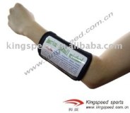 Soccer wristband