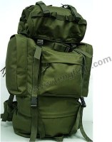 Green Outdoors Waterproof Military Backpack Rucksack Camping Hiking
