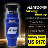Hanbok Food Waste Disposer Machine High quality 375W Food garbage/rubbish processor Foo...