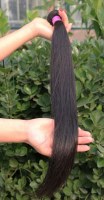 Human hair virgin hair weave