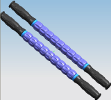 Travel massage roller