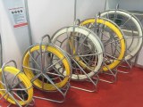 Design promotional frp duct rodder with stand
