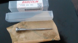 Common rail control valve F00RJ01941