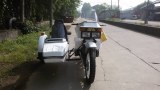 Customized Xiangjiang 750cc motorcycle sidecar