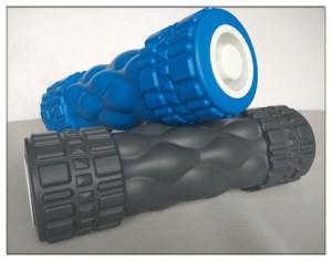 Trigger point foam roller
