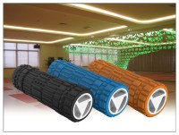 Grid hollow foam roller