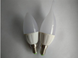New Type LED Candle Bulb (3W 5W 6W 7W) Aluminum&Plastic CE&Rohs