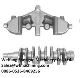 China Foundry Hydraulic Metal Forging Components with Machining