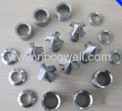 Bimetallic coated screw tips