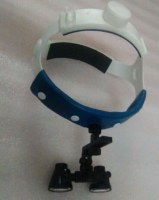 Headband dental loupes