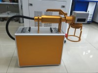 Fiber laser marking machine applied to metal