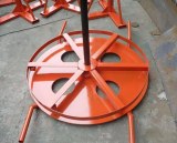 Drum Roller Rails Cable Drum Rotators Coil unwinder / roller