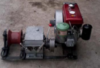 Cable winch on sale