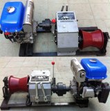 Electric Powered Winches,cable puller,Cable Drum Winch,Cable pulling winch