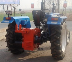 Transmission line cable winch