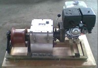 Cable bollard winch/Cable bollard winch