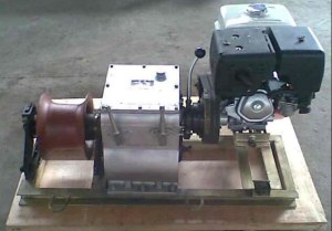 Cable bollard winch/Cable bollard winch