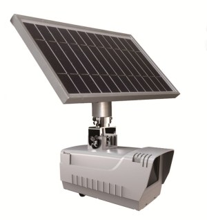 ST2303B monitoring and system with solar panel
