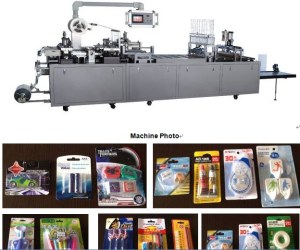 Medical scissors blister card packing machine