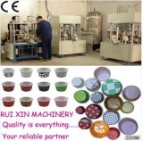 Rim curling cake cup machine,edge rolling cake cup machine