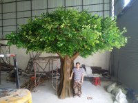 Decorative artificial Banyan tree for sale