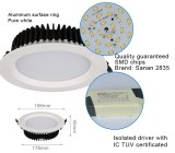 12W 6 inch LED recessed Downlight SMD chips