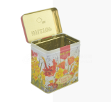 Boîte à thé en thé vert