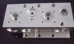 Custom precision CNC Milling for aluminum
