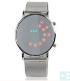 Grossiste, fournisseur et fabricant LW5/Newest Mirror Face Binary LED Steel Watch for...
