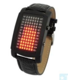 Grossiste, fournisseur et fabricant LW11/Montre LED numérique binaire noir ,avec led de...