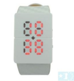 Grossiste, fournisseur et fabricant lw30/red led fancy crystal digital binary wrist watch white