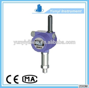 Wireless pressure transmitter transducer